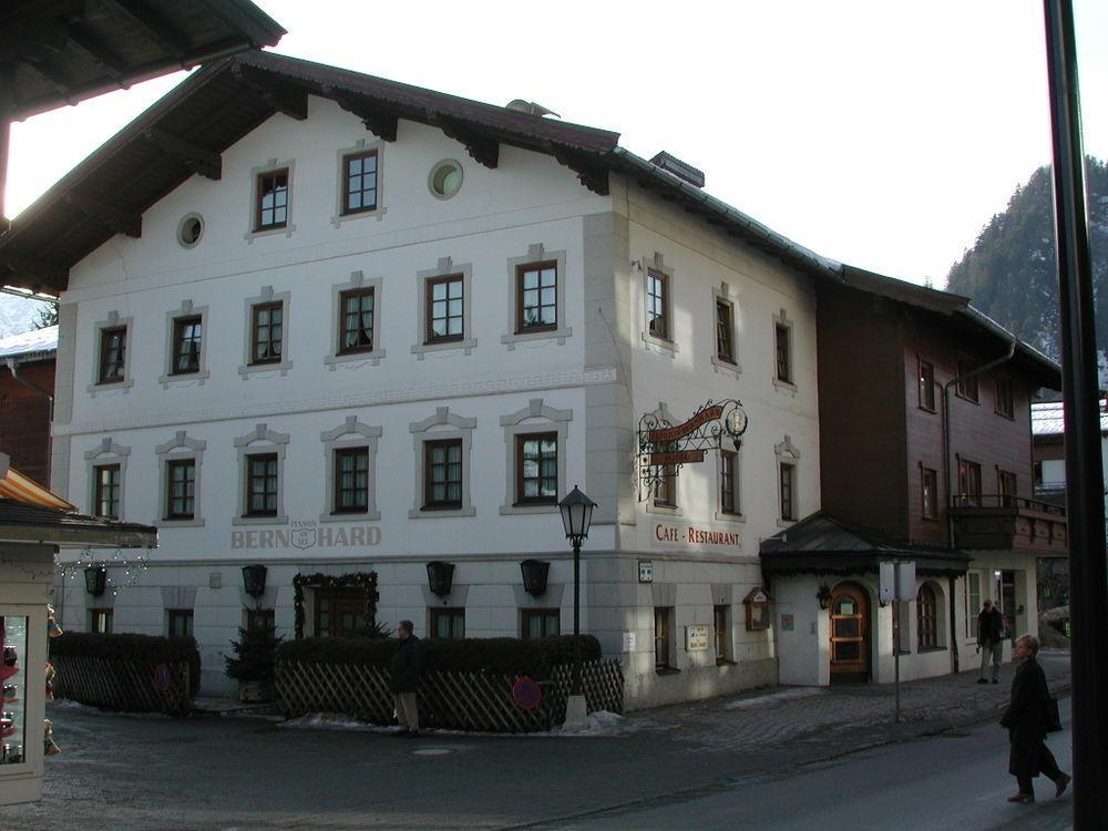 Hotel Garni Bernhard Am See Walchsee Exterior photo
